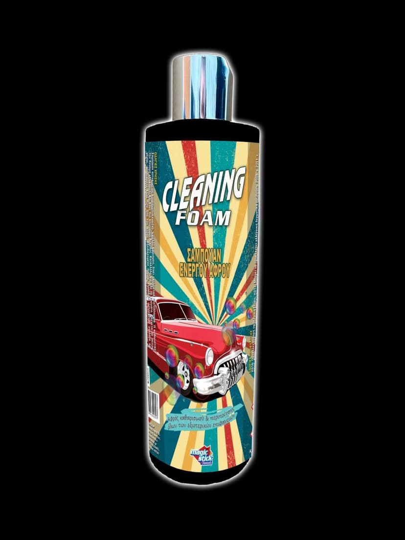 Active Foam Shampoo / Active Foam Shampoo