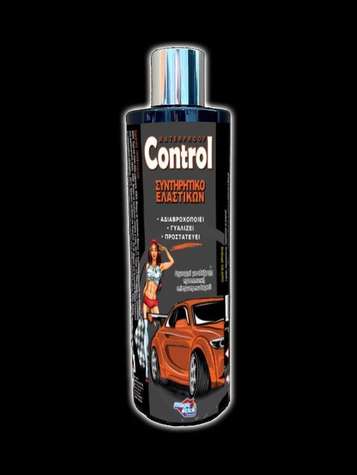 Control Γυαλιστικό & Συντηρητικό Ελαστικών