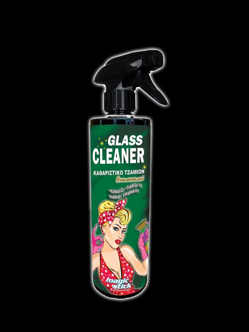 Glass Cleaner / Καθαριστικό τζαμιών