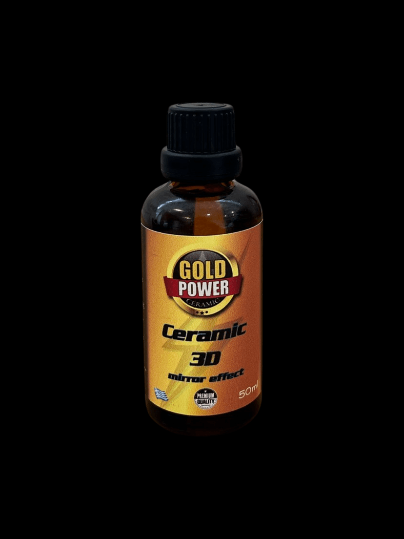 Gold Power Ceramic 3D