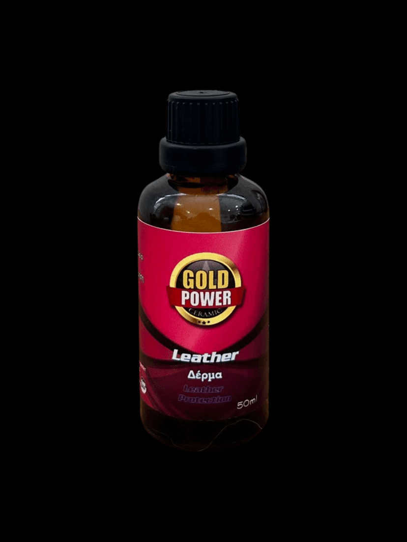 Gold Power Leathers / Κεραμική Δέρματα