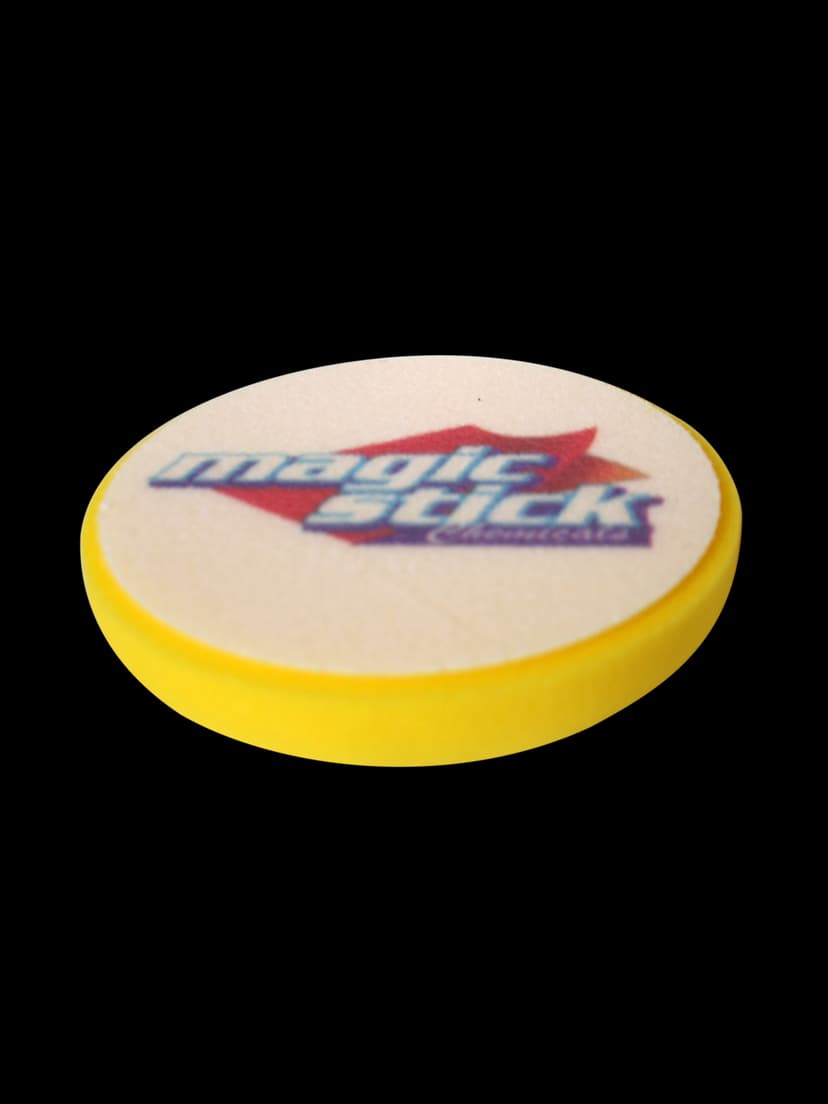 Pad polishing Pad Medium 5” Yellow / Σφουγγάρι γυαλίσματος Pad Medium 5” Yellow