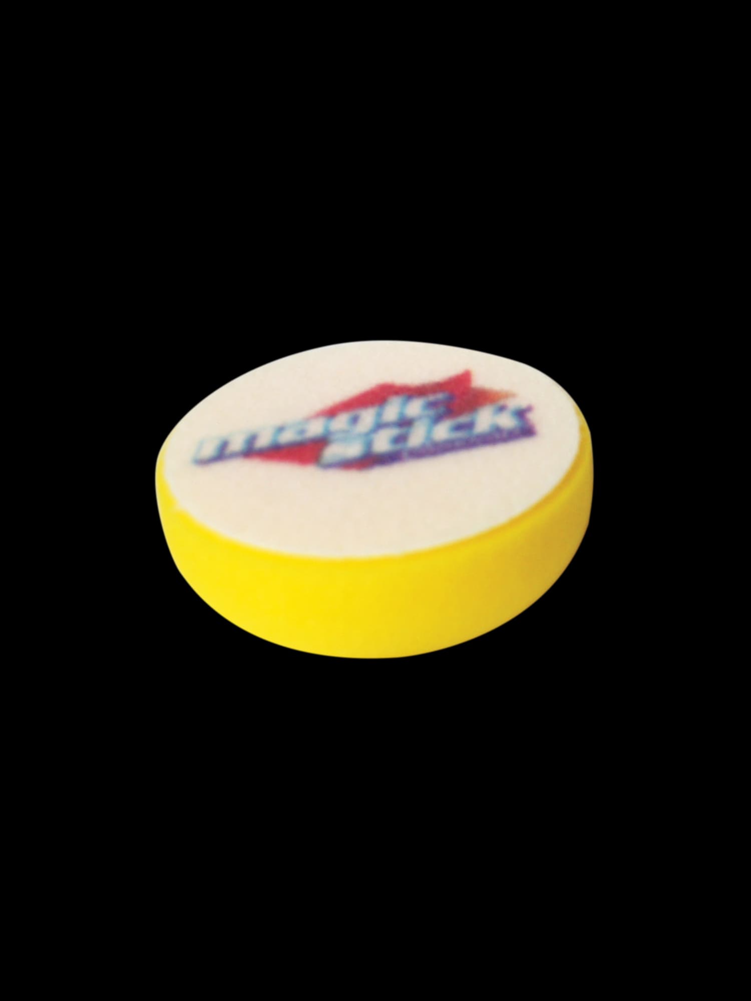 Pad polishing Pad Medium Yellow 80mm / Σφουγγάρι γυαλίσματος Pad Medium Yellow 80mm