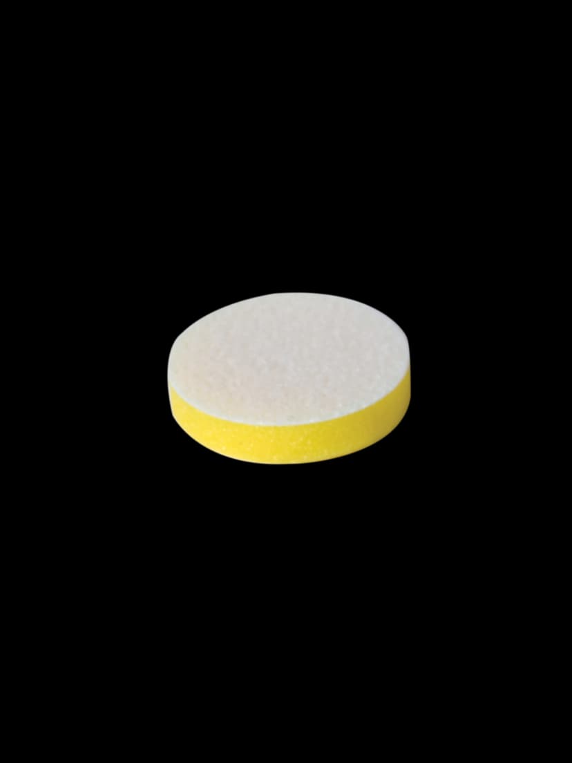 Pad polishing Pad Mini Yellow Medium / Σφουγγάρι γυαλίσματος Pad Mini Yellow Medium