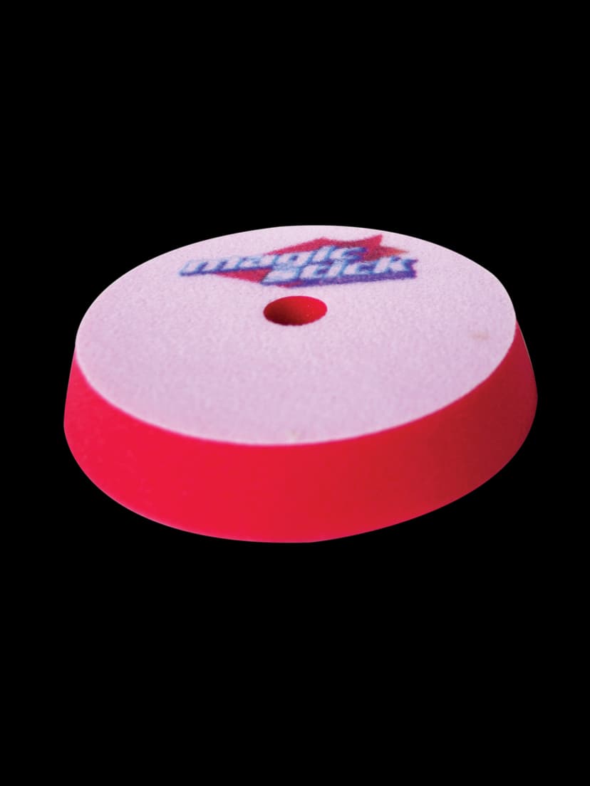 Pad polishing Pad Soft DA 5” Red / Σφουγγάρι γυαλίσματος Pad Soft DA 5” Red